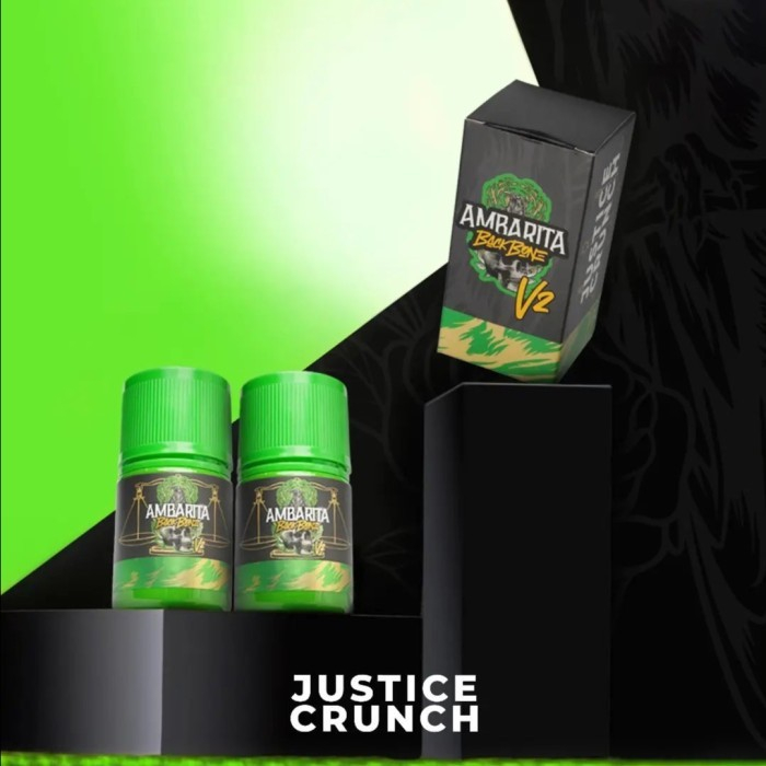 2023 Ambarita BackBone V2 Justice Crunch 60ML by VTB x Ambarita - Liquid