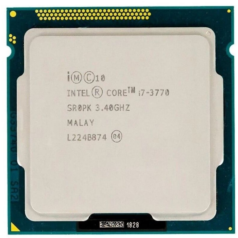 PROCESSOR CORE i7 3770 3.4ghz SOCKET 1155