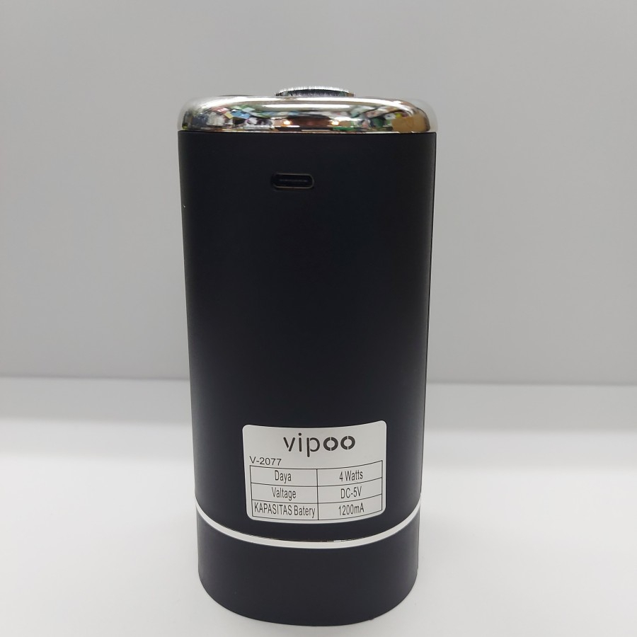Pompa Galon Smart Elektrik Vipoo V-2077 Ada Timer Water Dispenser Pompa Air