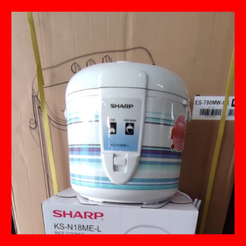 RICE COOKER MAGIC COM SHARP KSN 18ME 1,8 LITER ORIGINAL