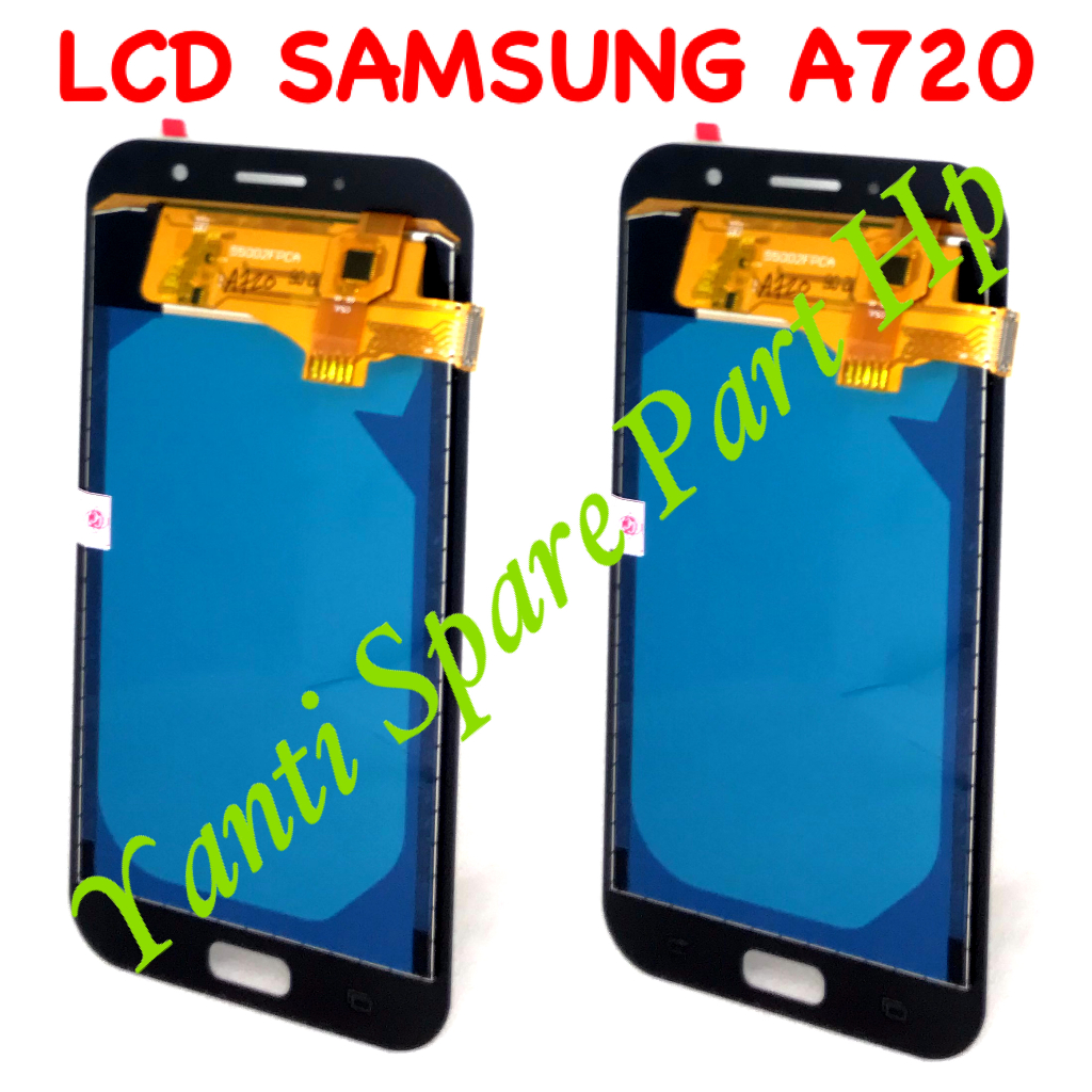 Lcd Touchscreen Samsung A7 2017 A720 Original Terlaris New