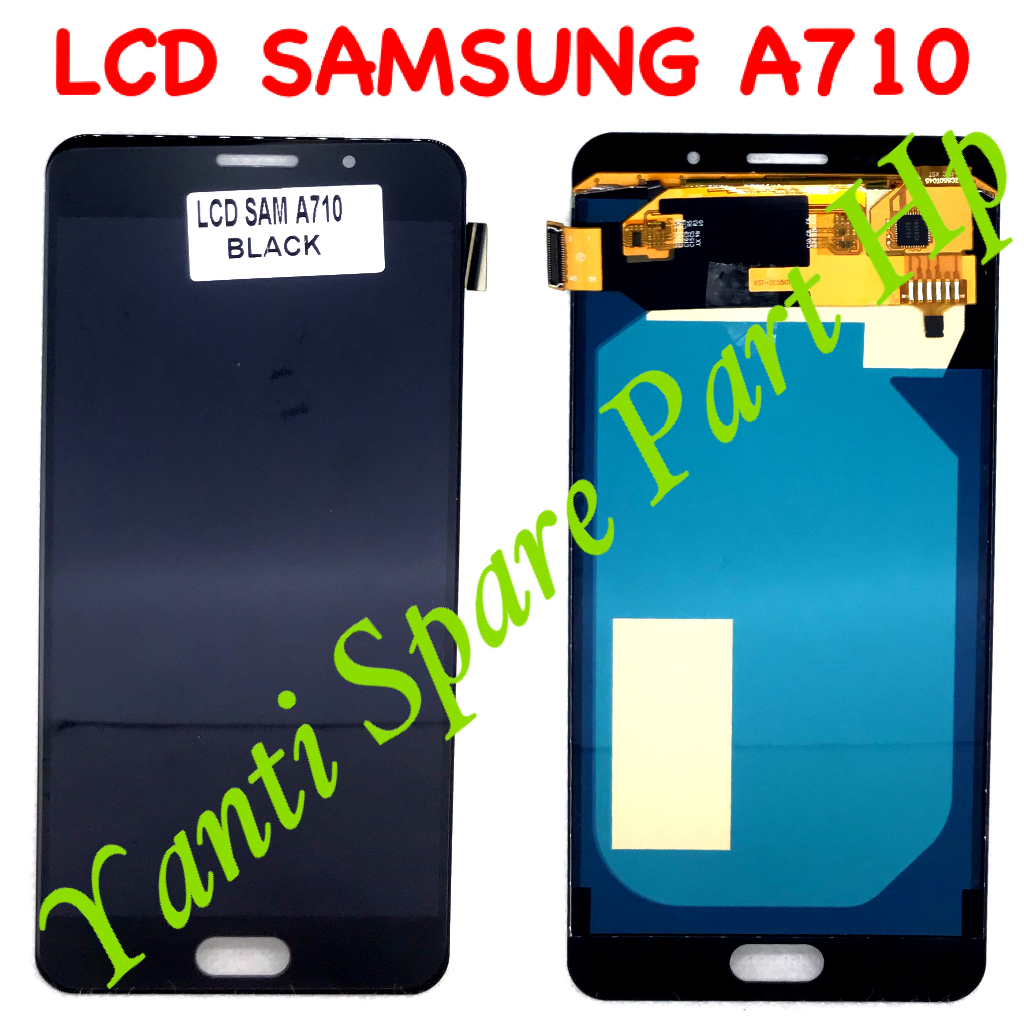 Lcd Touchscreen Samsung A7 A710 2016 Original Terlaris New