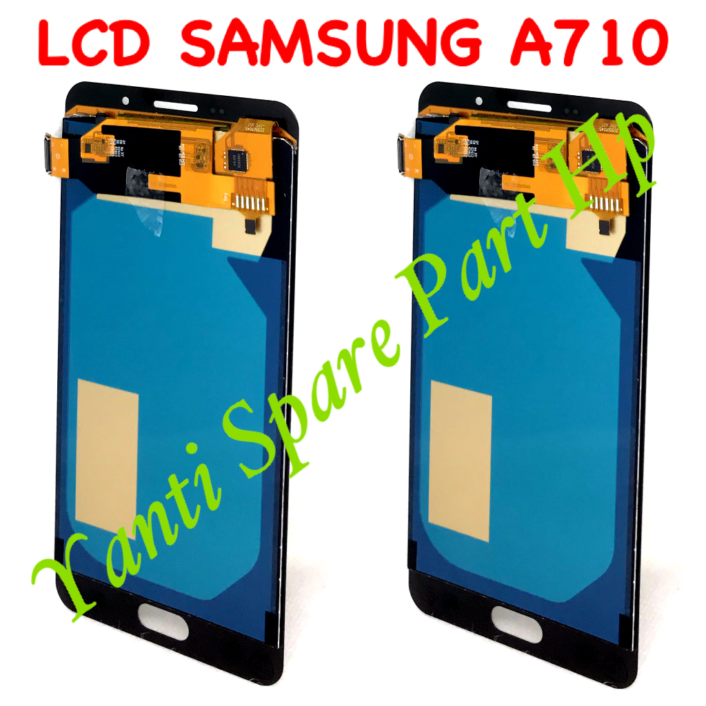 Lcd Touchscreen Samsung A7 A710 2016 Original Terlaris New