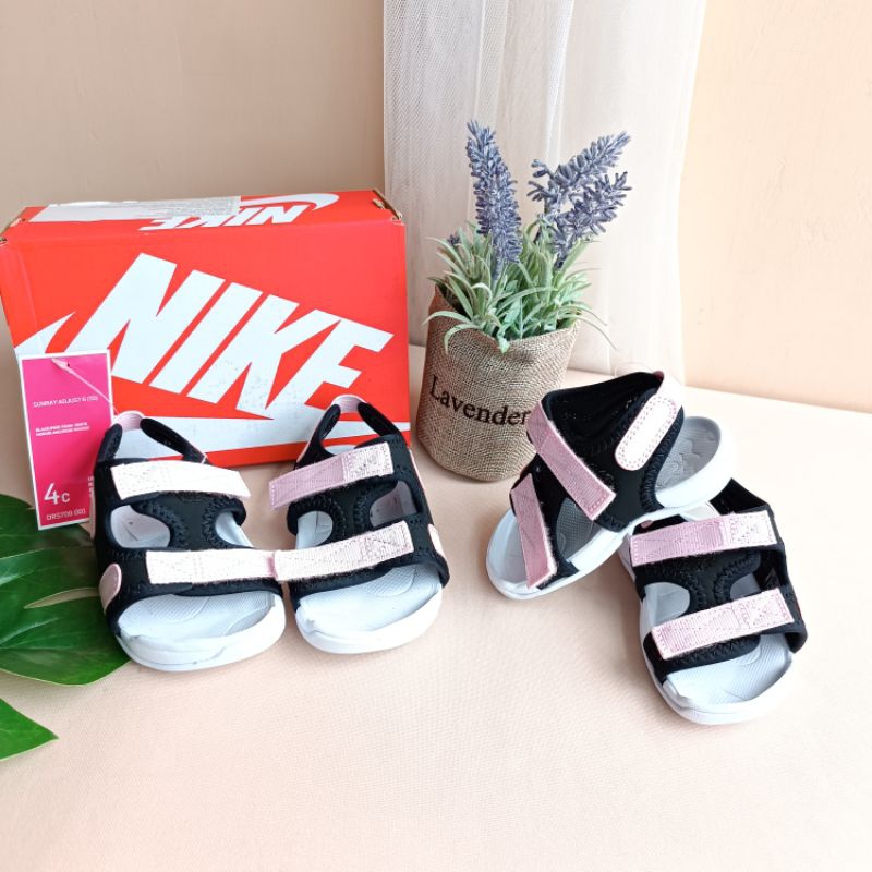 NIKE SUNRAY ADJUST 6 ORIGINAL OFFICIAL sandal anak baby ( J816)