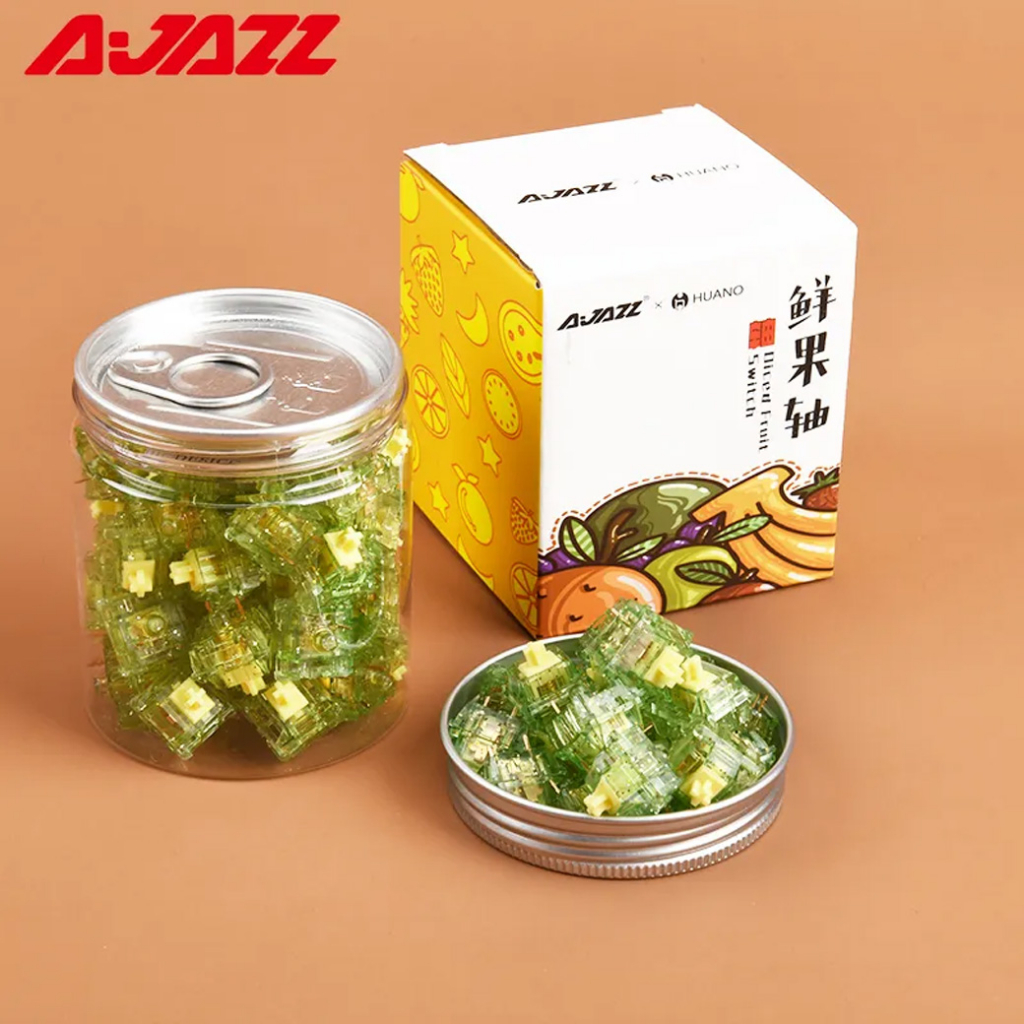 Ajazz Diced Fruit Kiwi Switch