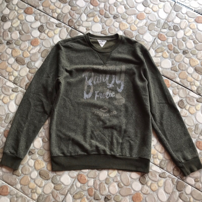 crewneck thursday island