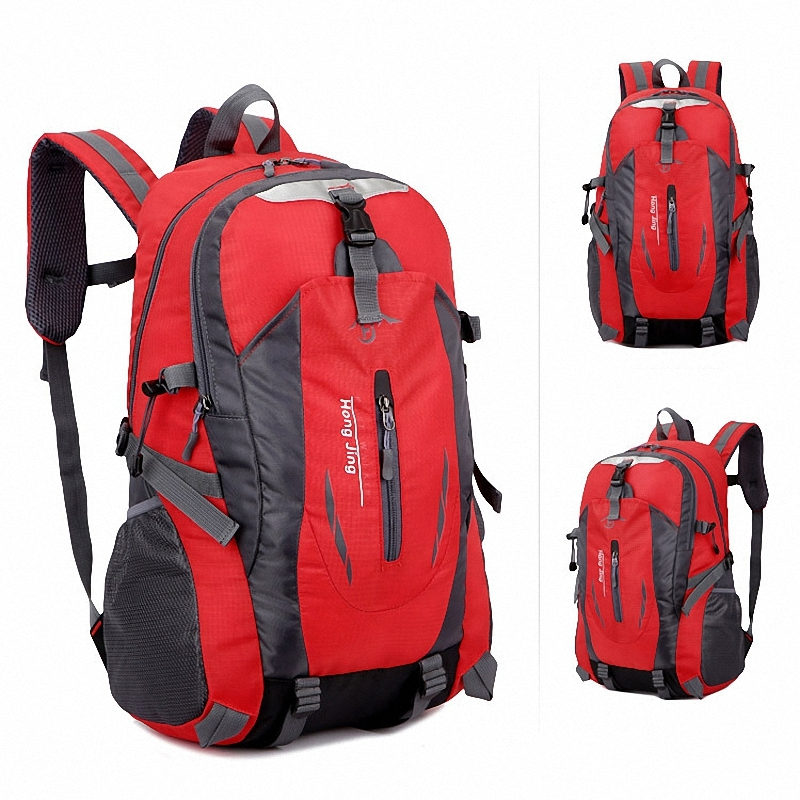 HIGHLAND Tas Ransel Pria Anti Air Backpack Cowok Waterproof Tas Ransel Sekolah Unisex Tas Kuliah Laki Tas Punggung Kerja Traveling IMPORT TR106