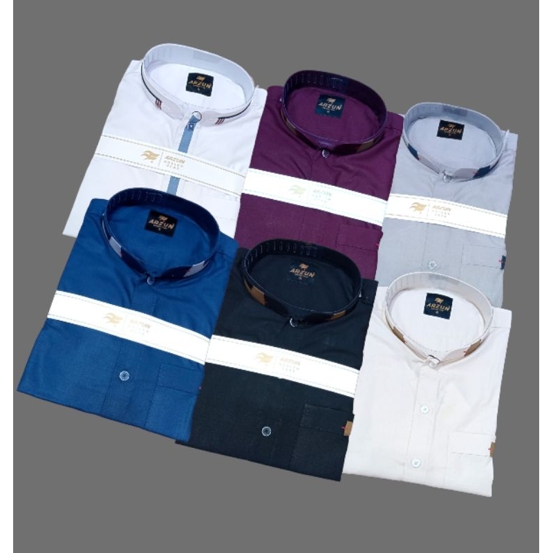 Baju koko ARZUN premium dewasa lengan pendek 100% original
