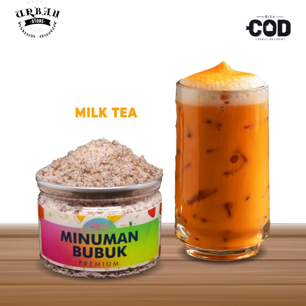 

Can - Bubuk Minuman Milk Tea Minuman Bubuk Milk Tea Powder Kualitas Premium
