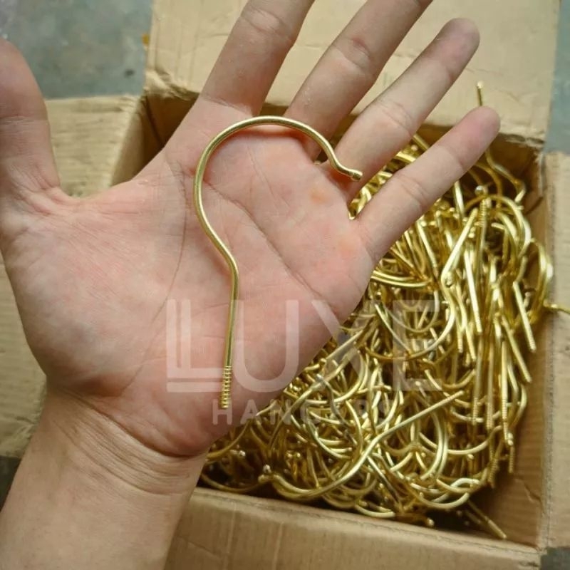 hook hanger gold /biji