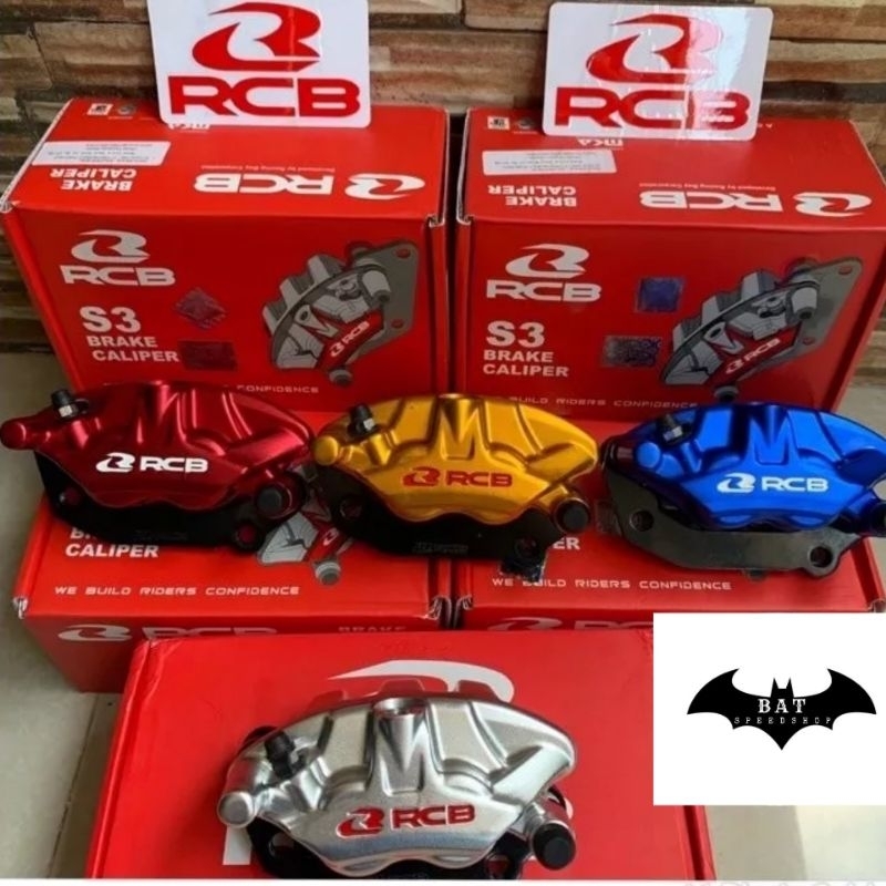 Kaliper Depan RCB S3 WR155
