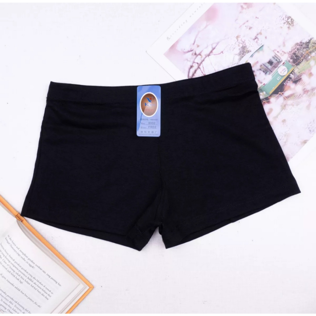 nk Promo 6 PCS Celana Short Street Hot Pants Mini Pop Pant Daleman Wanita Celana Short Wanita Dewasa