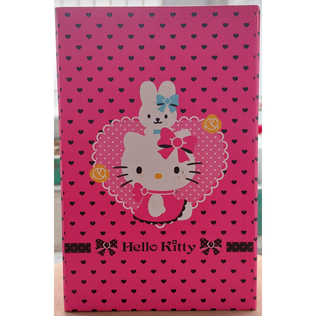 Kotak Lemari mainan Anak Gambar Hello Kitty