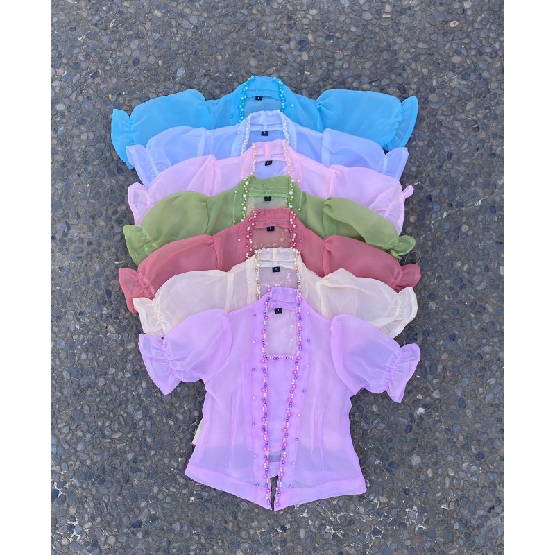 KEBAYA ANAK // KEBAYA SUTRA CREPE INDIA