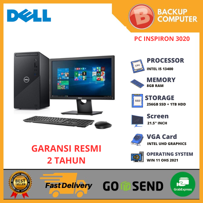 PC DESKTOP DELL INSPIRON 3020 I5 13400