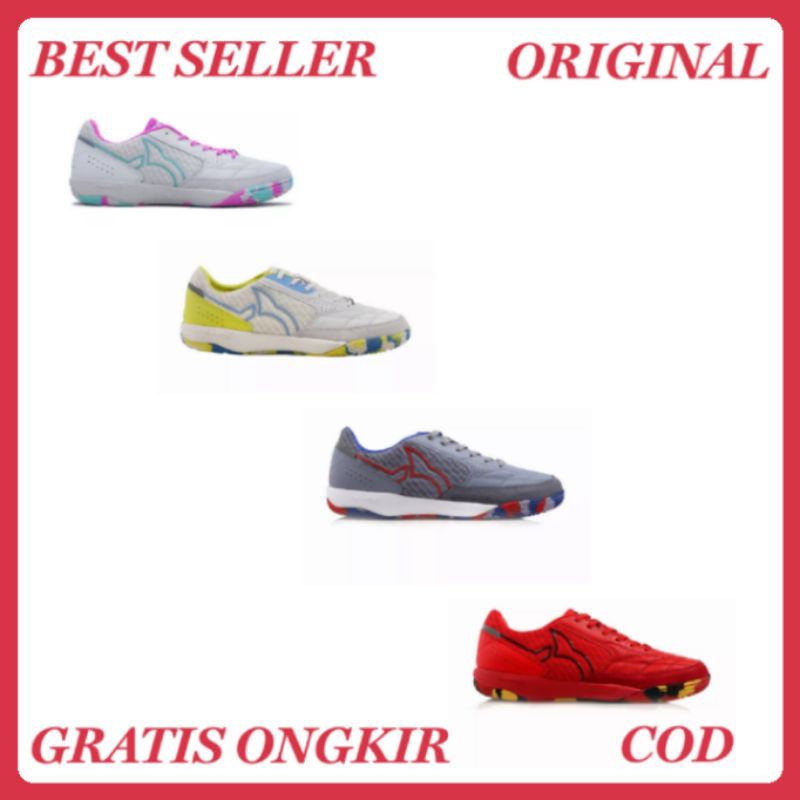 SEPATU FUTSAL ORTUSEIGHT JOGOSALA VANQUISH ORIGINAL ORTUSEIGHT JOGOSALA VANGUISH ORIGINAL