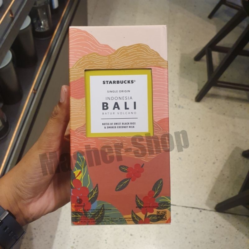 

Starbucks Whole Bean Special Edition Bali 250gram