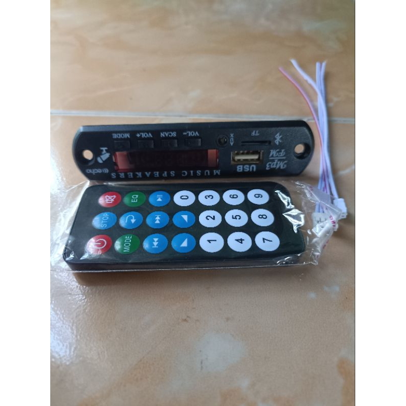 Kit Mp3 Bluetooth Modul Mp3 Bluetooth