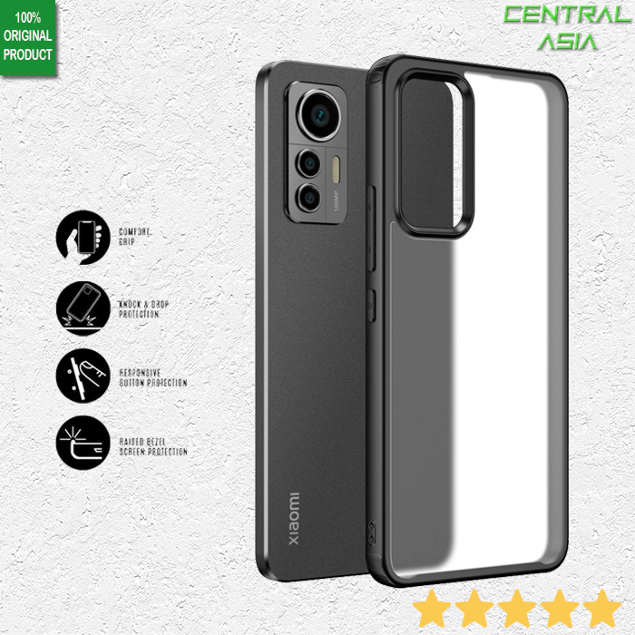 [Premium] Frosted TPU Case Xiaomi 12 Lite 5G