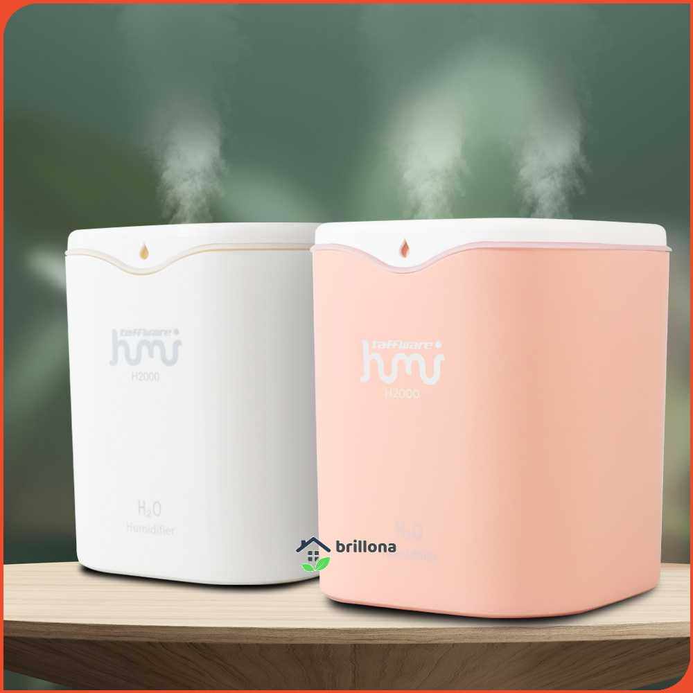 Taffware HUMI Humidifier Aromatherapy Oil Diffuser Double Spray 2000ml - H2000