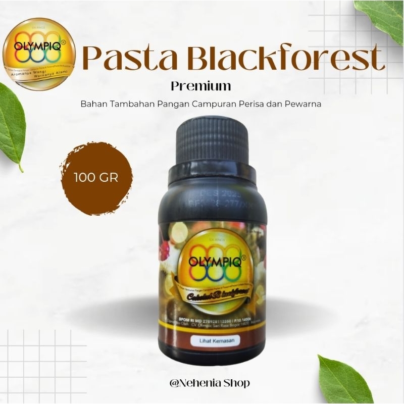 

Pasta Blackforest 100 gram