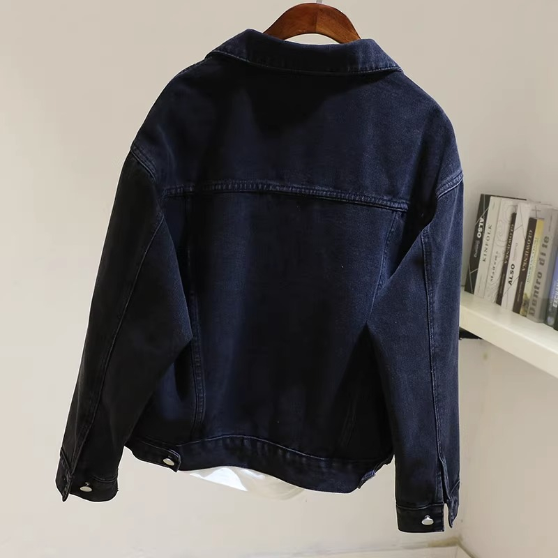 unisex korean style oversize jacket