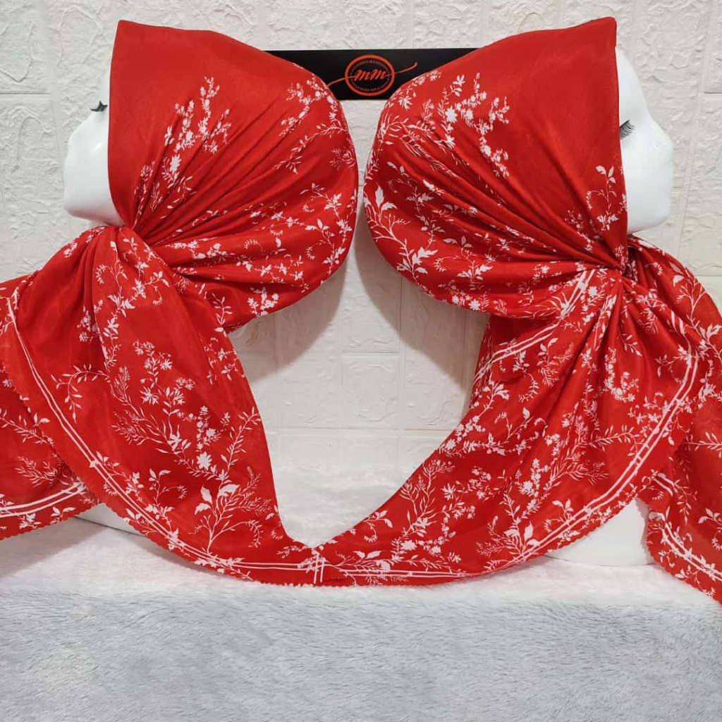SEGIEMPAT MOTIF VOAL MERAH PUTIH LASERCUT KW JILBAB SEGIEMPAT MOTIF GROSIR KERUDUNG MOTIF SERAGAM TERMURAH DAN TERLARIS SAFA HIJAB