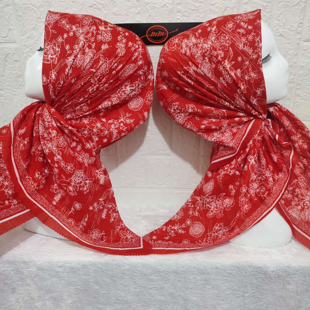 SEGIEMPAT MOTIF VOAL MERAH PUTIH LASERCUT KW JILBAB SEGIEMPAT MOTIF GROSIR KERUDUNG MOTIF SERAGAM TERMURAH DAN TERLARIS SAFA HIJAB