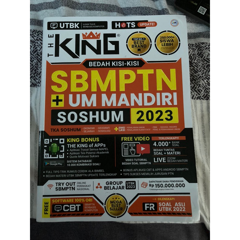 

Preloved The King SOSHUM 2023 & SKS SOSHUM