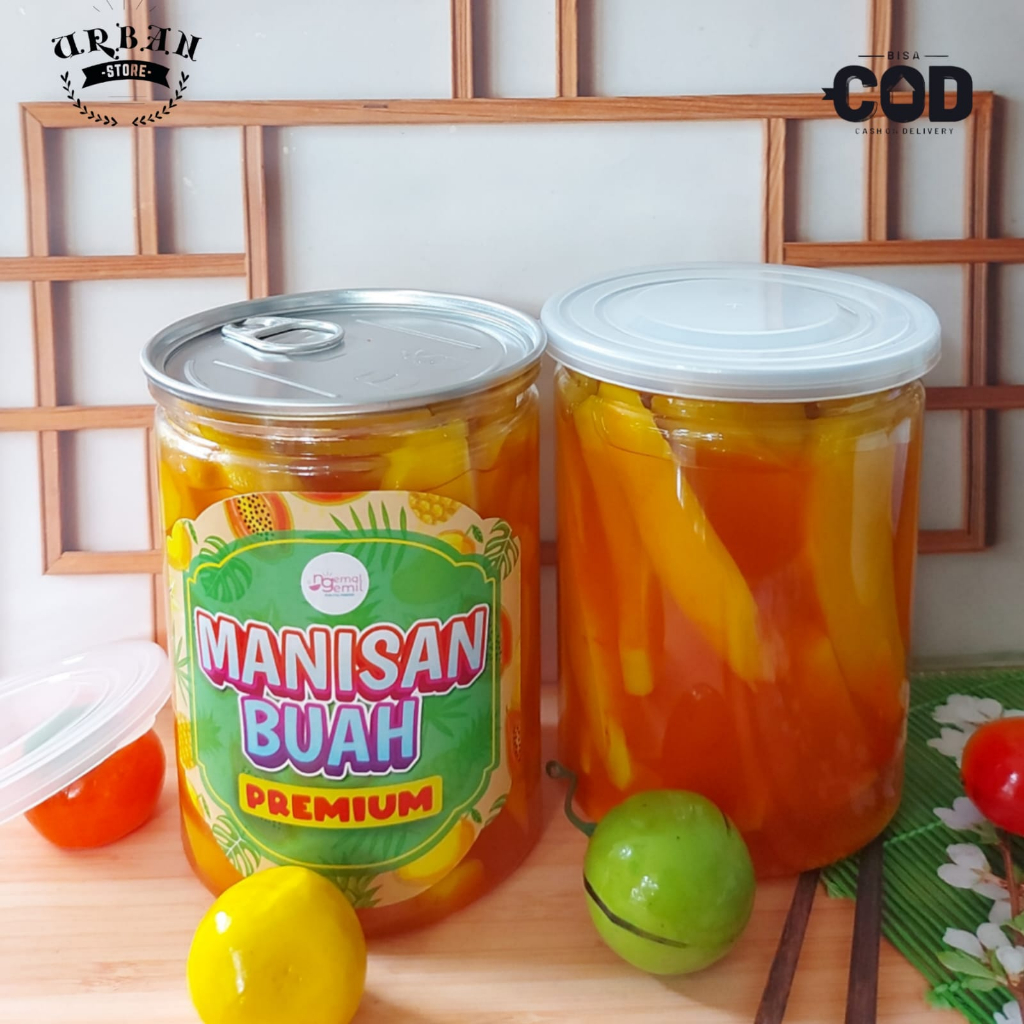

Can - Manisan Buah Mangga Pedas Manis Kualitas Premium