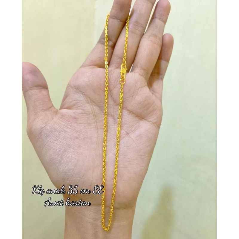 kalung anak panjang 35cm awet harian