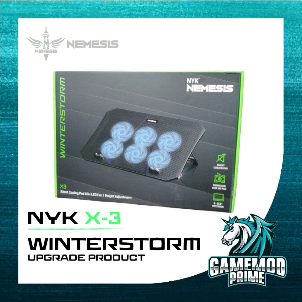 Cooling Pad NYK X-3 Winterstorm / Cooling Pad NYK X-3 / NYK X-3 / X-3 / X3