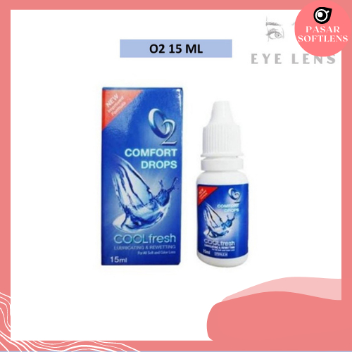 TETES MATA O2 COMFORT DROPS 15ML