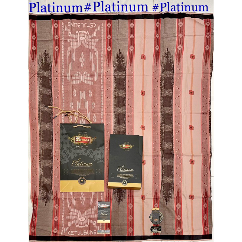 Sarung Ketjubung Platinum SKJ SJG GSI