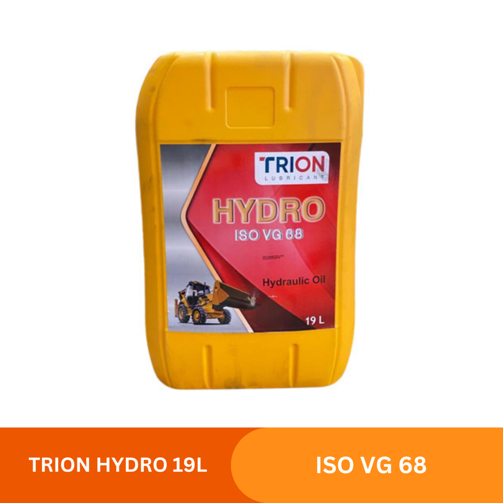 oli Trion Hydro ISO VG 68 - (Hydraulic Oil - pail 19L