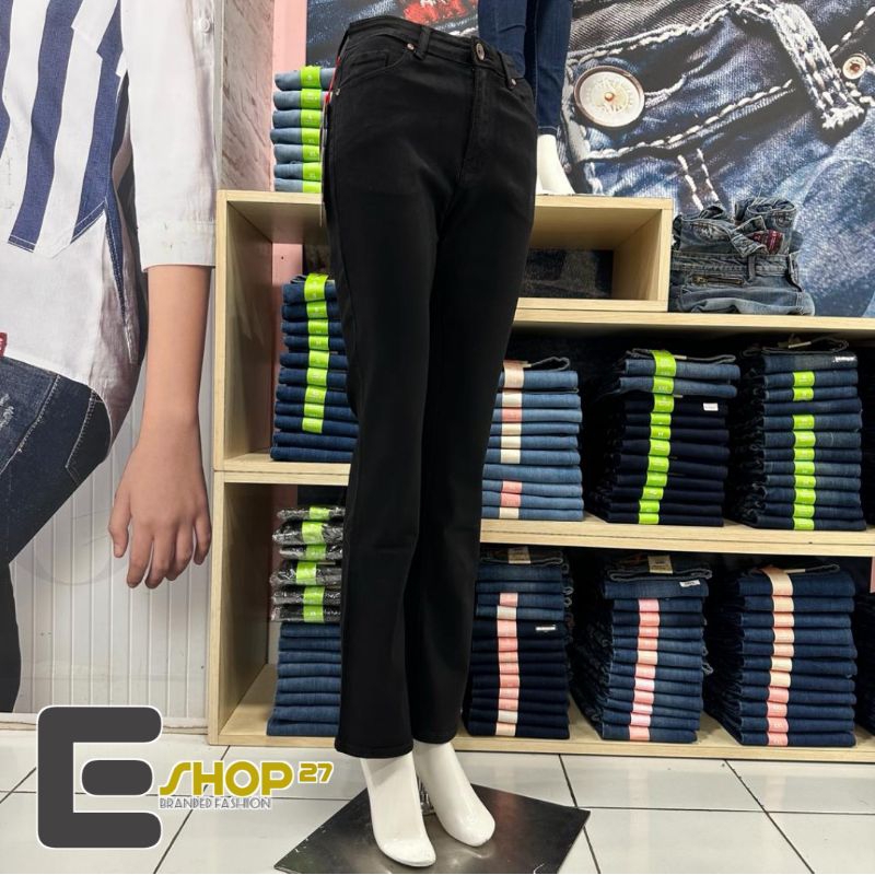 celana jeans wanita brand AKO - REGULER 16-2653