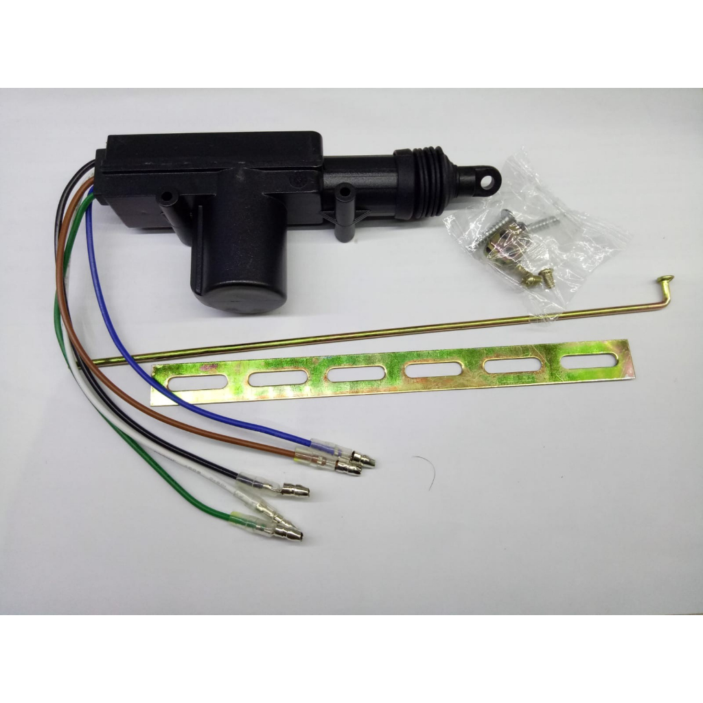 MOTOR DOOR LOCK 5 KABEL MODEL PISTOL / SENTRAL LOCK / ANAK CENTRAL LOCK