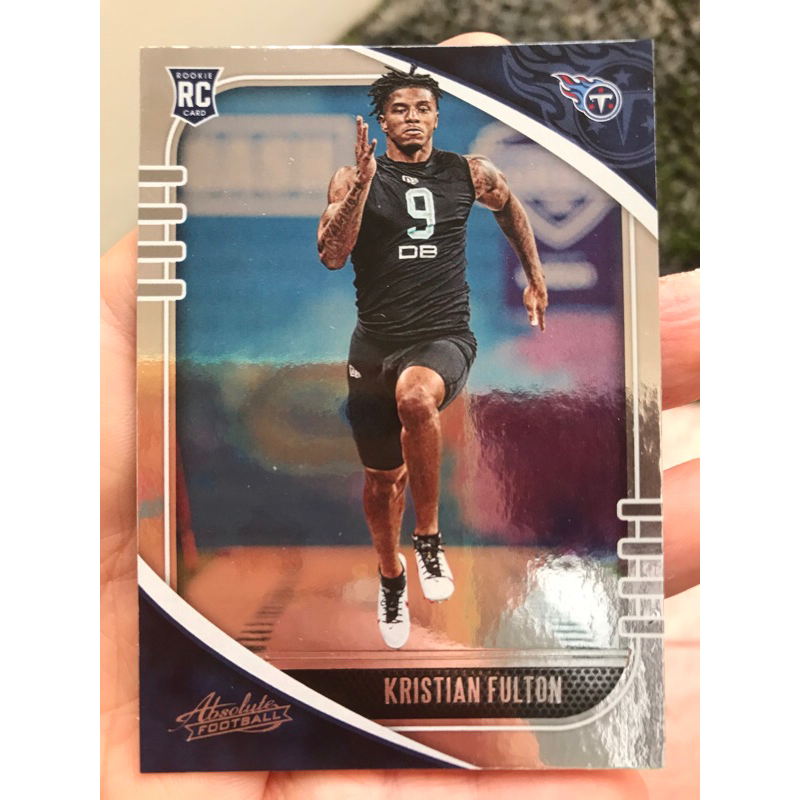 ROOKIE CARD KRISTIAN FULTON FOOTBALL 2020