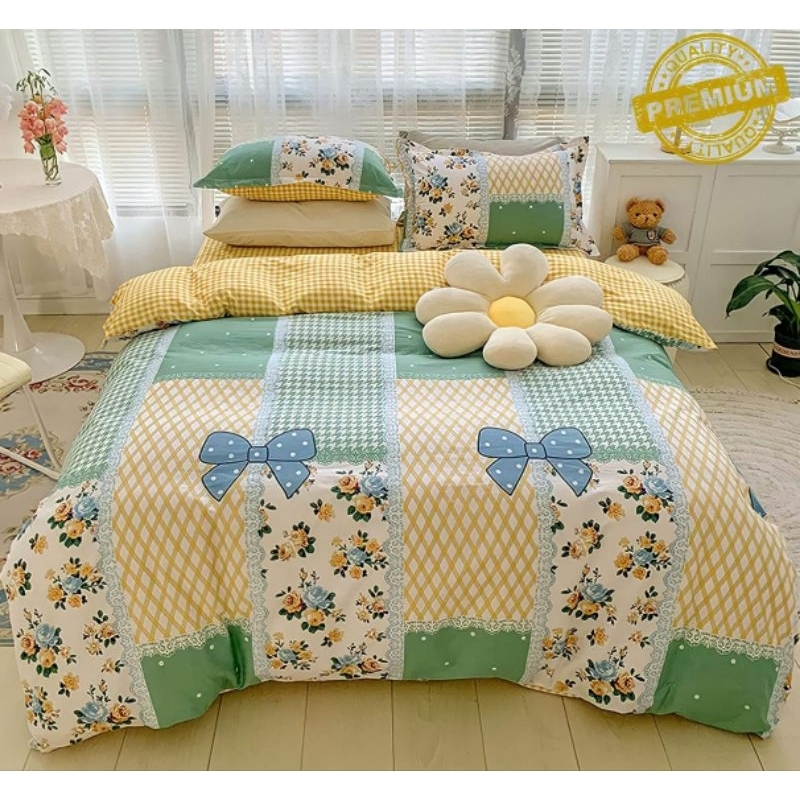 Sprei Homemade Extra King Size Uk 200x200 Sprei Sudut Karet Anti Geser