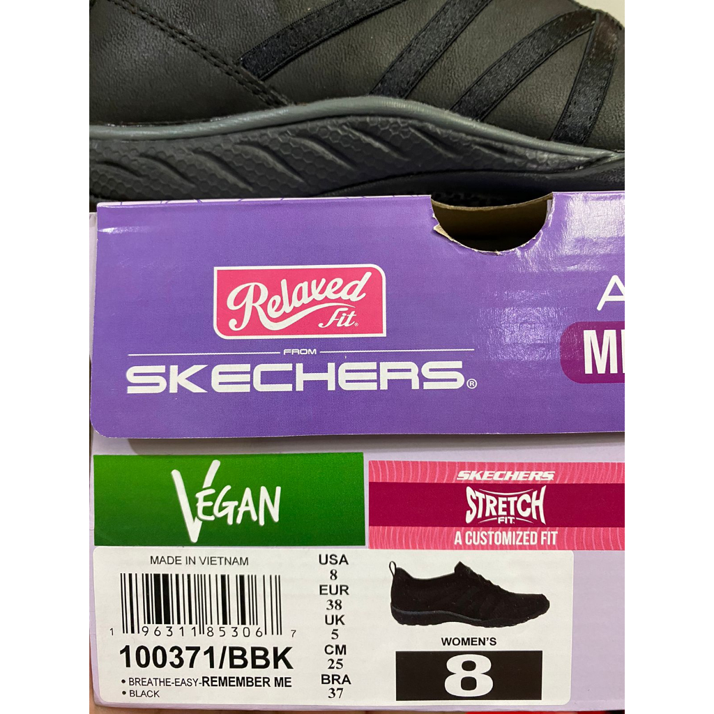 Skechers Breathe Easy Remember Me 100371/BBK Women's Shoes Original