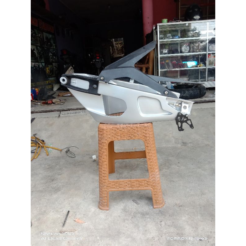 SWING ARM CUSTOM MODEL MOGE PNP SATRIA FU/GSX 150