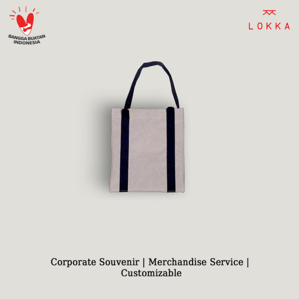 Tote bag Large souvenir mercandise corporate