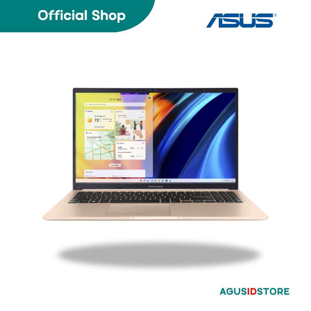 Cicilan 0% - ASUS VivoBook 15 A1502ZA i3 1215U 4GB 512GB FHD IPS Touch W11 FHD