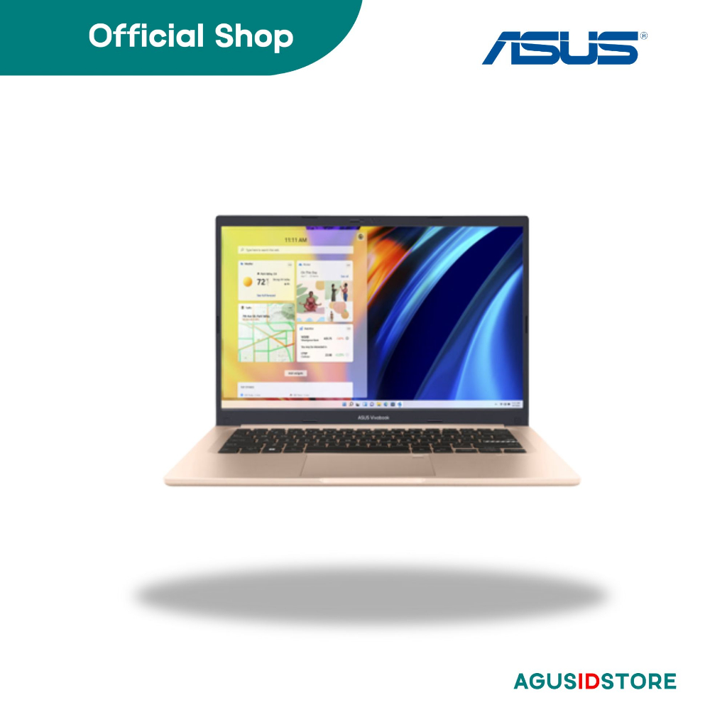 ASUS VivoBook A1402ZA i7-1260P 8GB 512GB SSD 14 INCH FHD IPS WINDOWS 11 OHS - CICILAN 0%