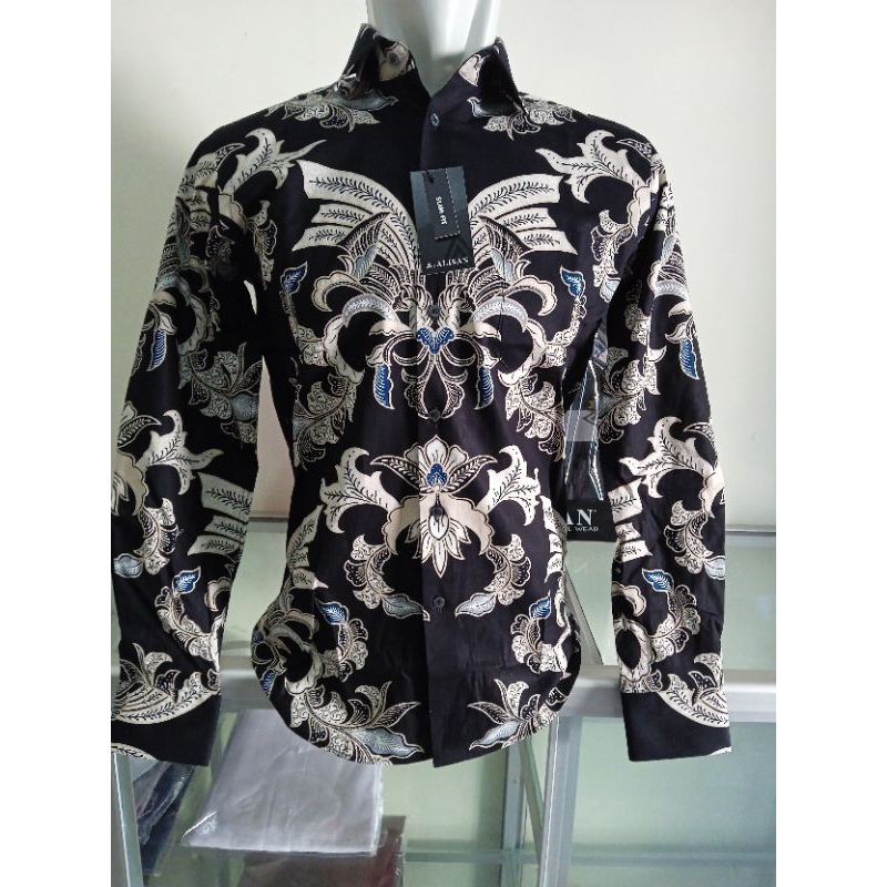 Kemeja Alisan Batik Printing// Batik Alisan // Batik slimfit panjang