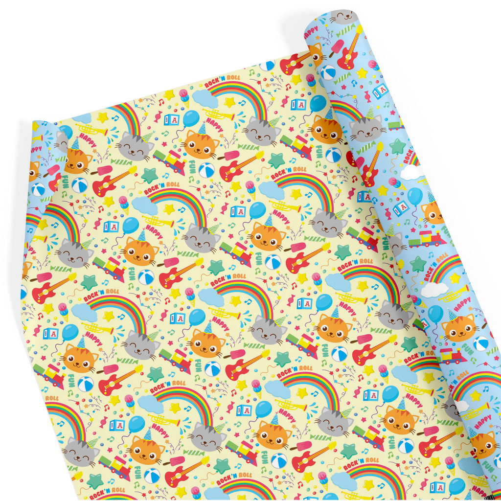 

SOMETHING SWEET CARDS - WRAPPING PAPER - KERTAS KADO - 084