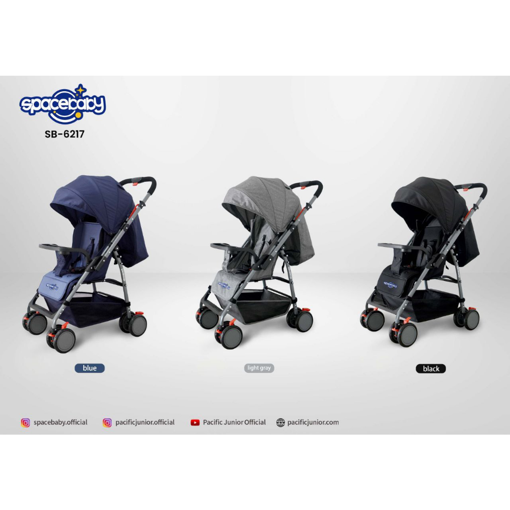STROLLER SPACE BABY 6217