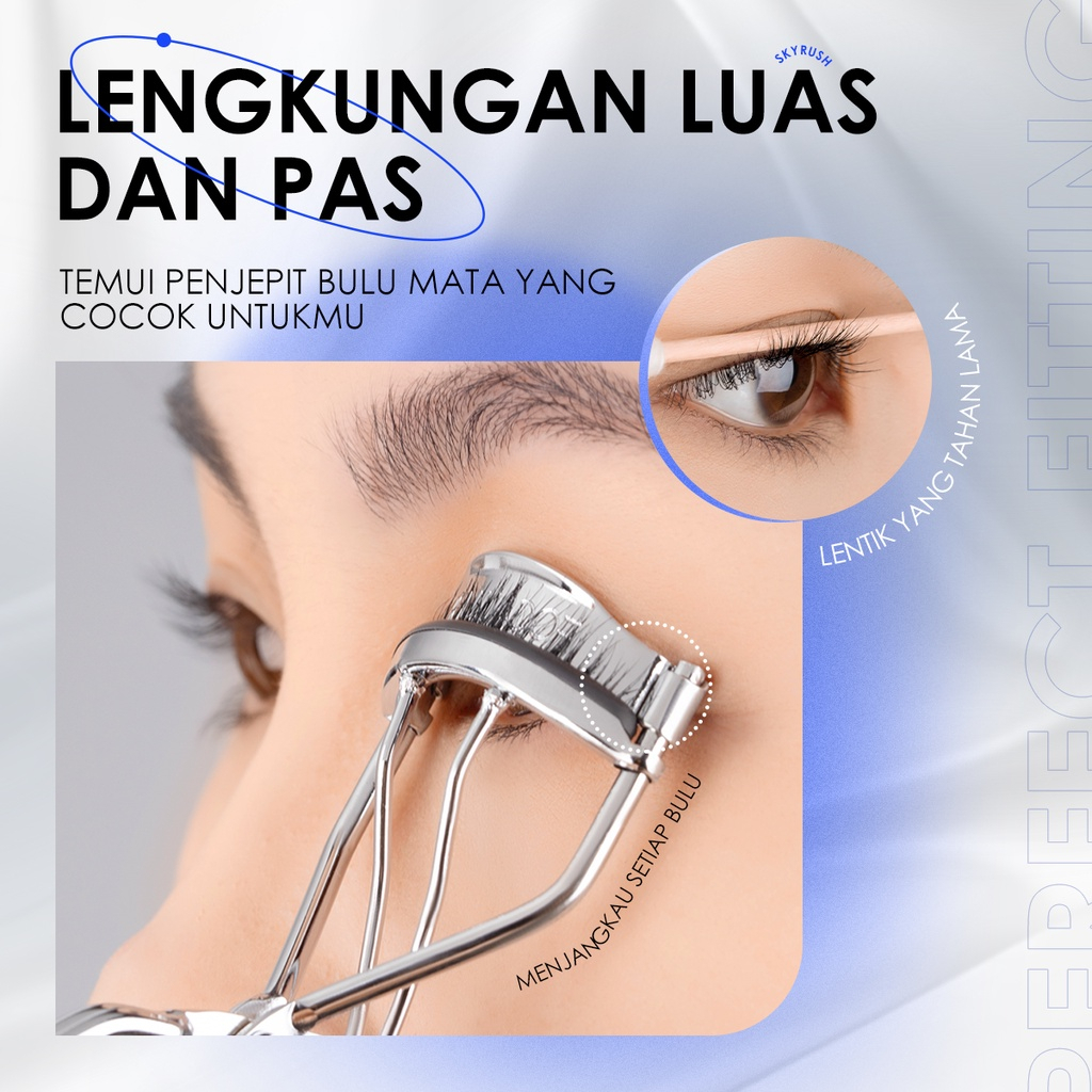 ⭐️ Beauty Expert ⭐️ FOCALLURE Eyelash Curler Lasting Curl Eye Makeup Tools FA-199