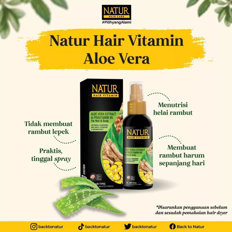 NATUR Hair Vitamin 80ml