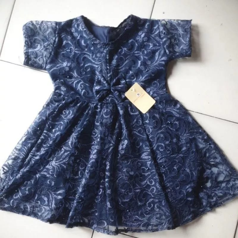 Dress Raisa Anak Usia 3 sampai 4 Tahun Size M